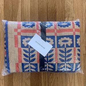 Schoolhouse Stillwater Quilt Twin cobalt